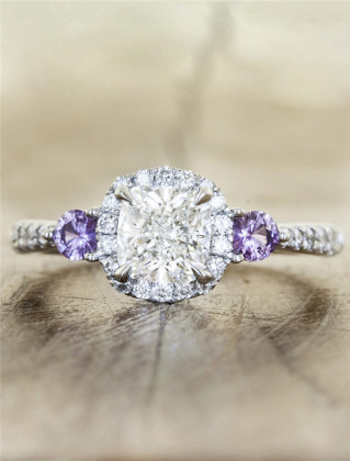 22 Gorgeous Colored Diamond Engagement Rings | Deer Pearl Flowers