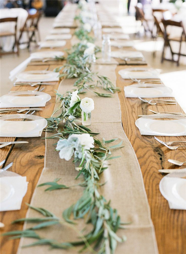 25 Chic Country Rustic Wedding Tablescapes | Deer Pearl Flowers