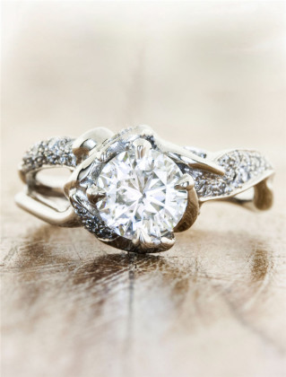 34 Charm Vintage Engagement Rings You Can Say Yes To | Deer Pearl Flowers