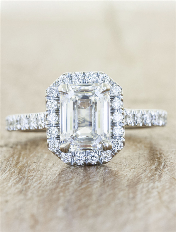 35 Classic Elegance Engagement Rings from Ken & Dana Design - Deer ...