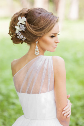 Style Ideas: 20 Modern Bridal Hairstyles for Long Hair | Deer Pearl Flowers