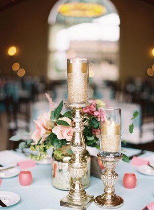 40 Romantic Pink and Gold Wedding Color Scheme Ideas | DPF