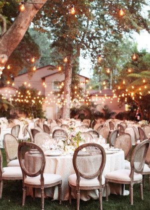 20 Stunning Rustic Edison Bulbs Wedding Decor Ideas