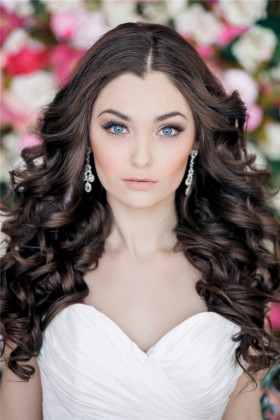 Style Ideas: 20 Modern Bridal Hairstyles for Long Hair | Deer Pearl Flowers