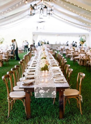 25 Wedding Reception Table Ideas That Will Wow Your Guests | Deer Pearl ...