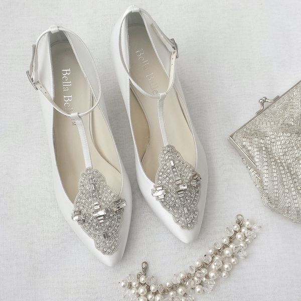 24 Chic Vintage Wedding Shoes from Bella Belle | Deer Pearl Flowers