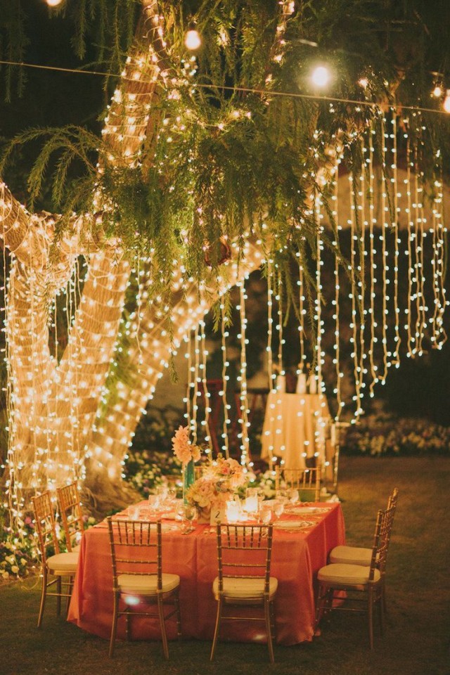 40 Amazing Outdoor Fall Wedding Décor Ideas - Deer Pearl Flowers