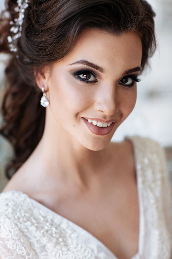 19 Stunning Ideas for Your Wedding Makeup Looks | Deer Pearl Flowers