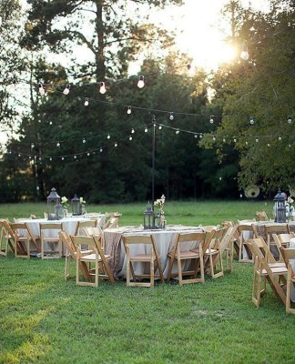 35 Rustic Backyard Wedding Ideas 2024 | Deer Pearl Flowers