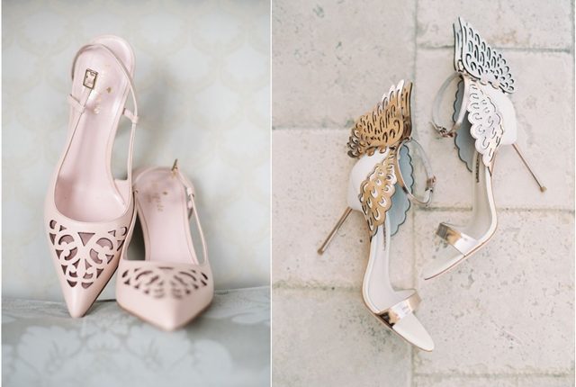 Wedding Shoes | Wedding Ideas & Colors - Deer Pearl Flowers