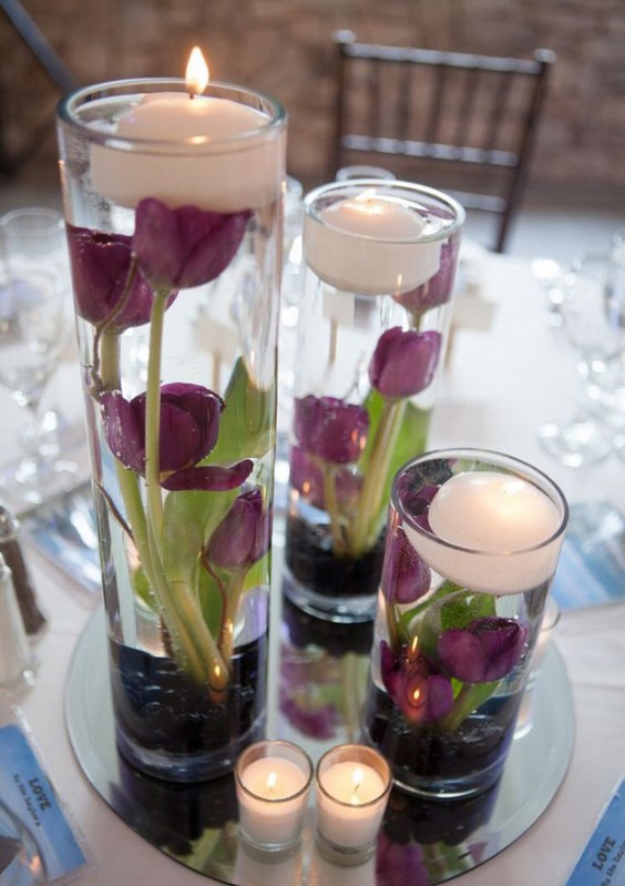 20 Romantic Floating Wedding Centerpieces 2023 