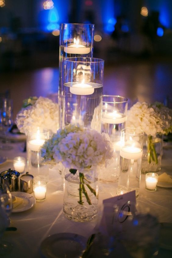 20 Romantic Floating Wedding Centerpieces 2023 