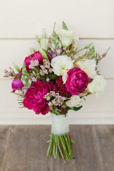 Soft Pink Wedding Bouquets Deer Pearl Flowers