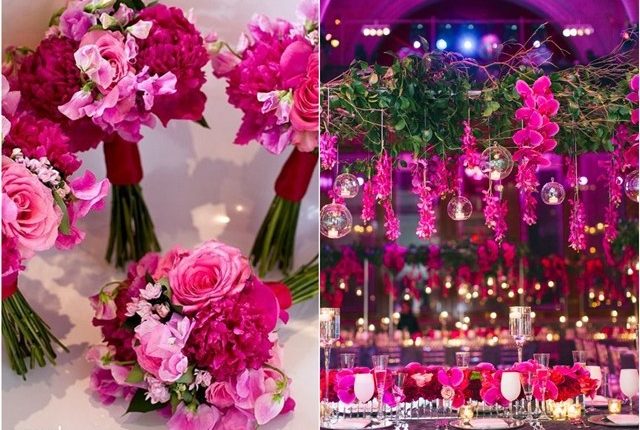 Pink Wedding Ideas And Colors Deer Pearl Flowers