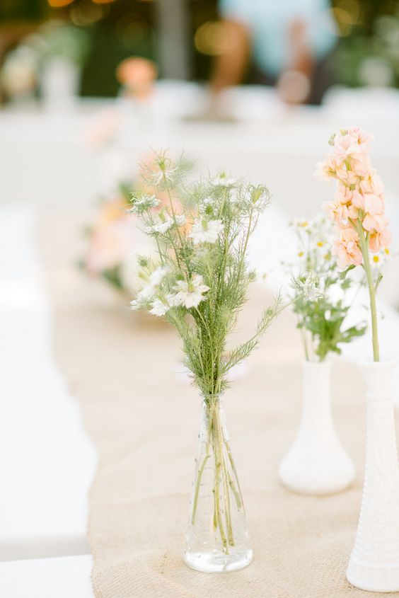 30 Budget -friendly Chamomile Daisies Wedding Ideas