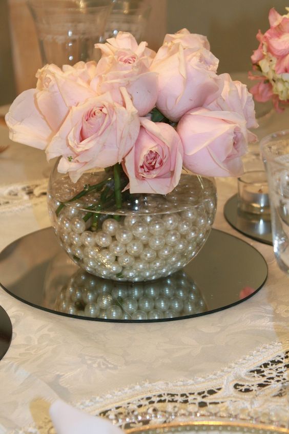Discover 133+ pearl wedding decorations super hot - vova.edu.vn