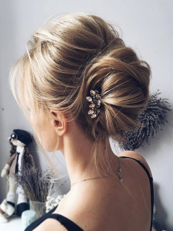 60 Wedding Hairstyles For Long Hair From Tonyastylist