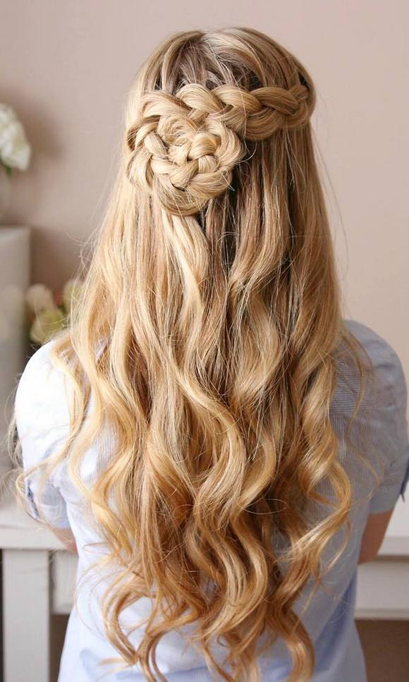Braided Side Swept Prom Hairstyle | MISSY SUE