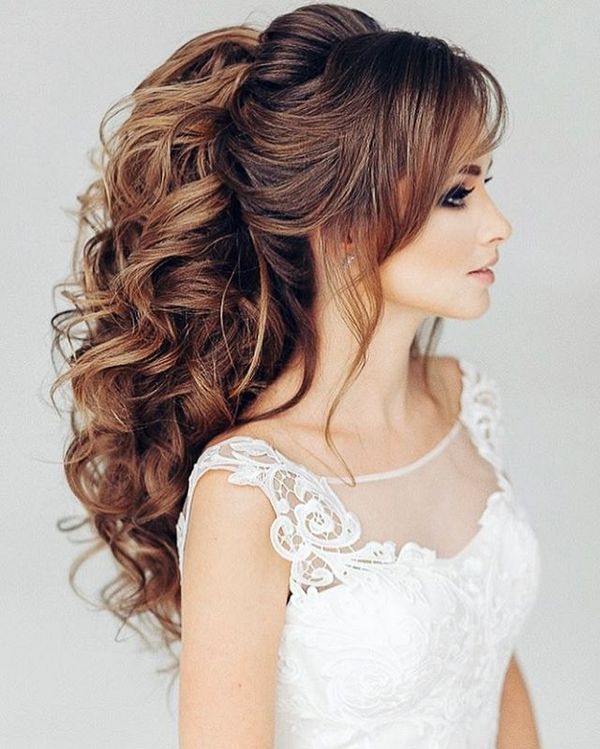 Gallery: Elstile Long Wedding Hairstyle Inspiration - Deer Pearl ...