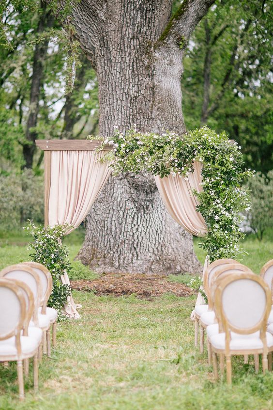 45 Amazing Wedding Ceremony Arches and Altars To Get Inspired - Page 4 ...