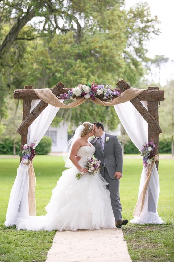 45 Amazing Wedding Ceremony Arches And Altars To Get Inspired Deer Pearl Flowers