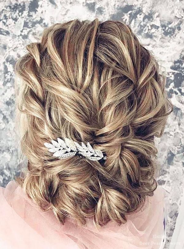 40 Best Wedding Hairstyles For Long Hair  Deer Pearl 