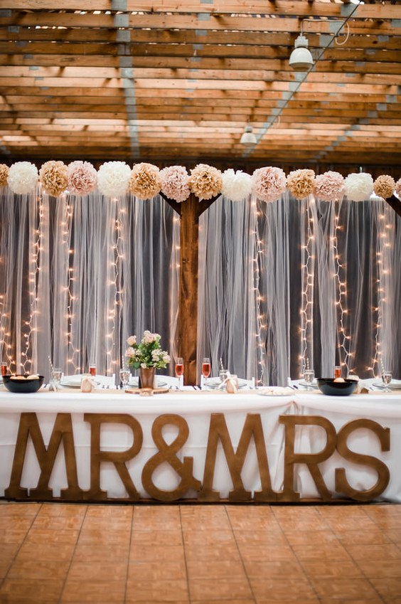 29+ Rustic Wedding Table Decorations Gif