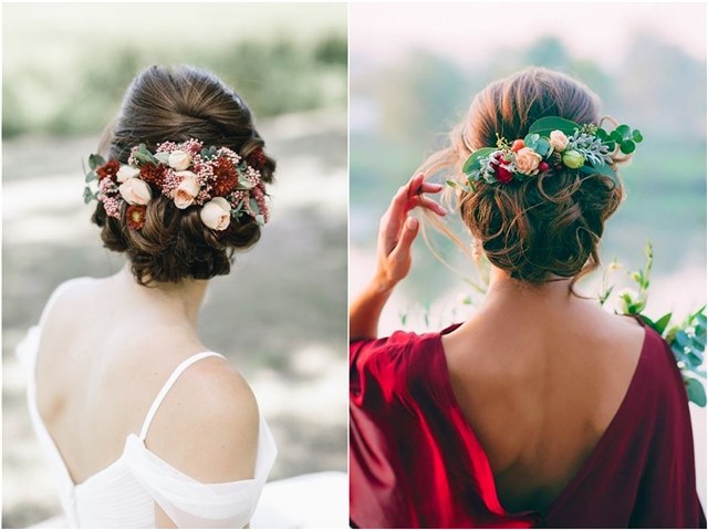 45 Wedding Hairstyles With Flower Crowns Perfect For Your