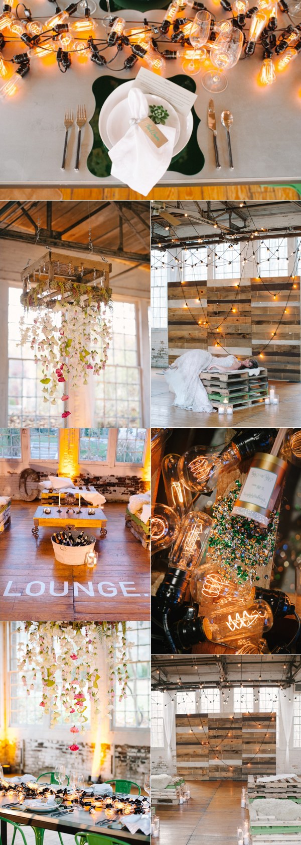 Top 8 Industrial Wedding Theme Ideas | Deer Pearl Flowers