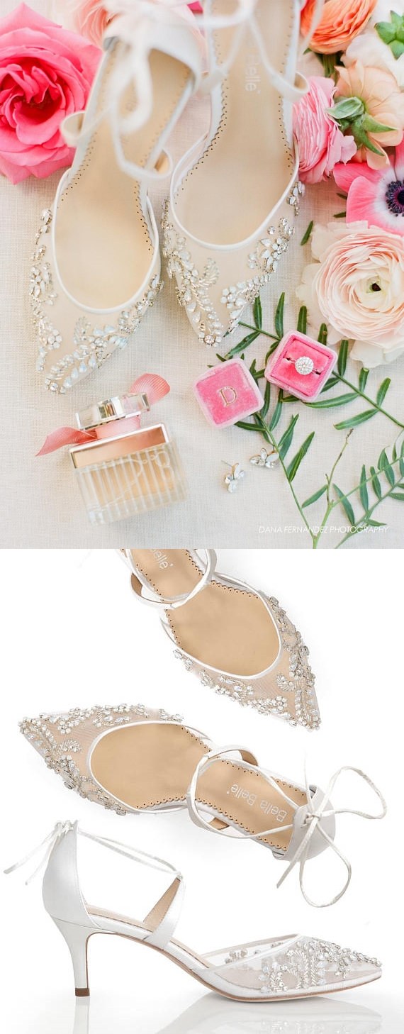 wedding embellished heels