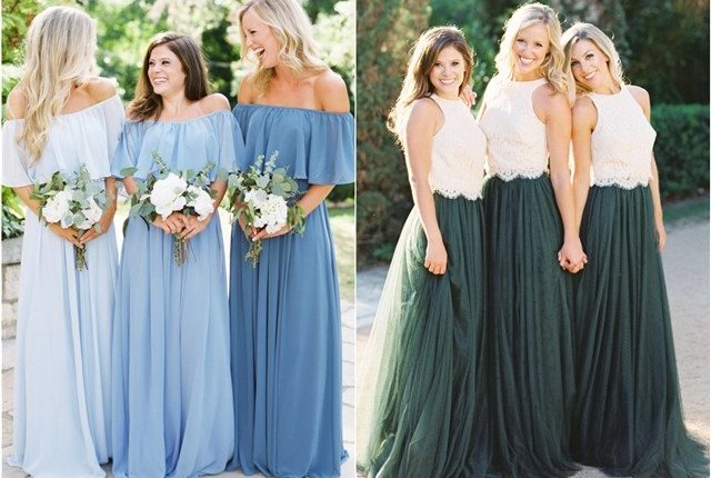 Bridesmaid Dresses | Wedding Ideas & Colors - Deer Pearl Flowers - Part 2