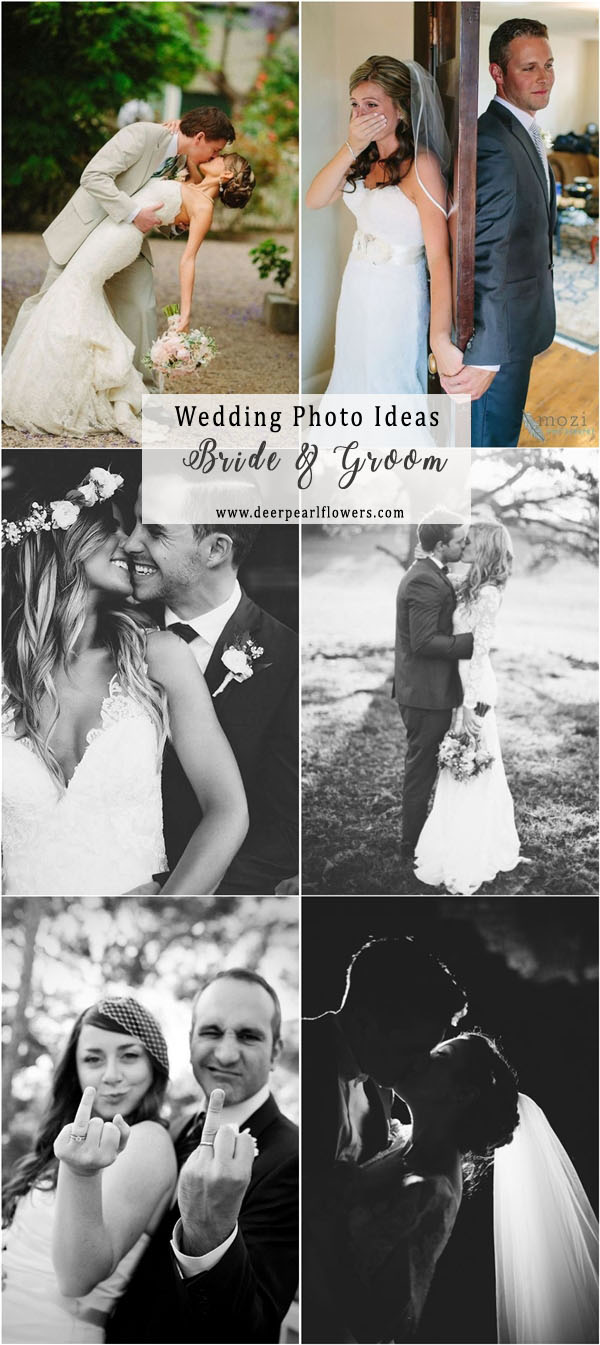 50 Wedding Photo Ideas and Poses for your Wedding Party