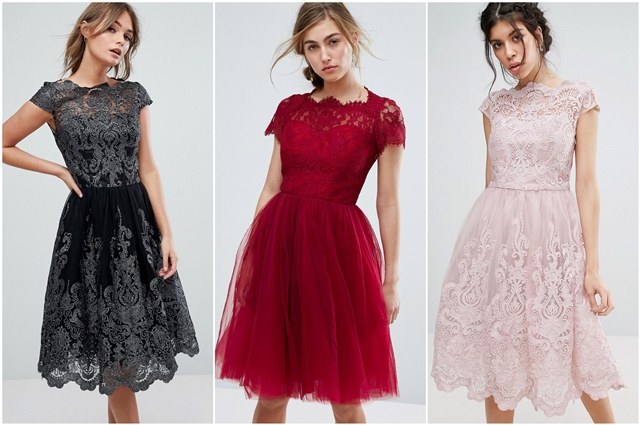 the winner mother of the bride dresses