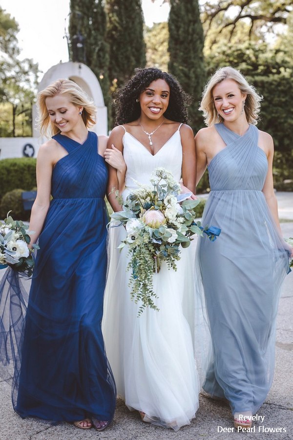 Mix & Match Trend Revelry Bridesmaid Dresses | DPF