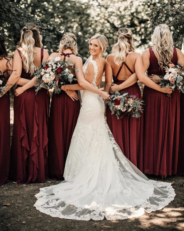 20 Wedding Photo Ideas For Your Bridesmaids Deer Pearl Flowers