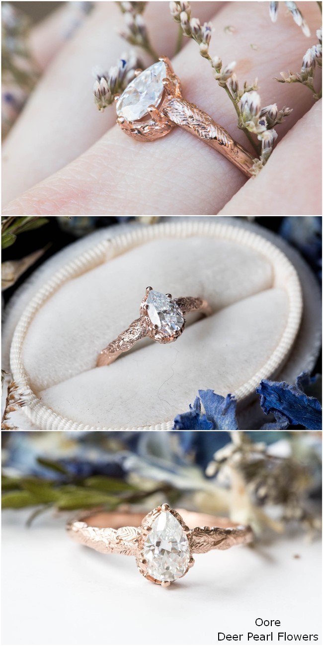 Handmade Wedding & Engagement Rings | Anne-Michelle