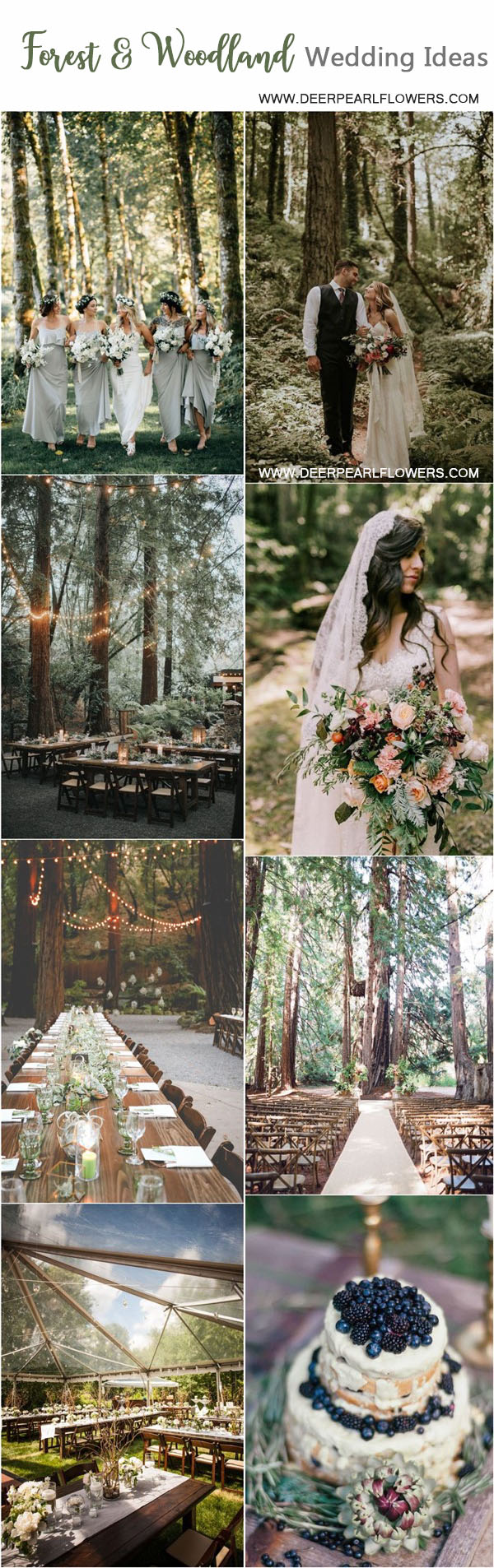 40 Forest And Woodland Wedding Theme Ideas Dpf 