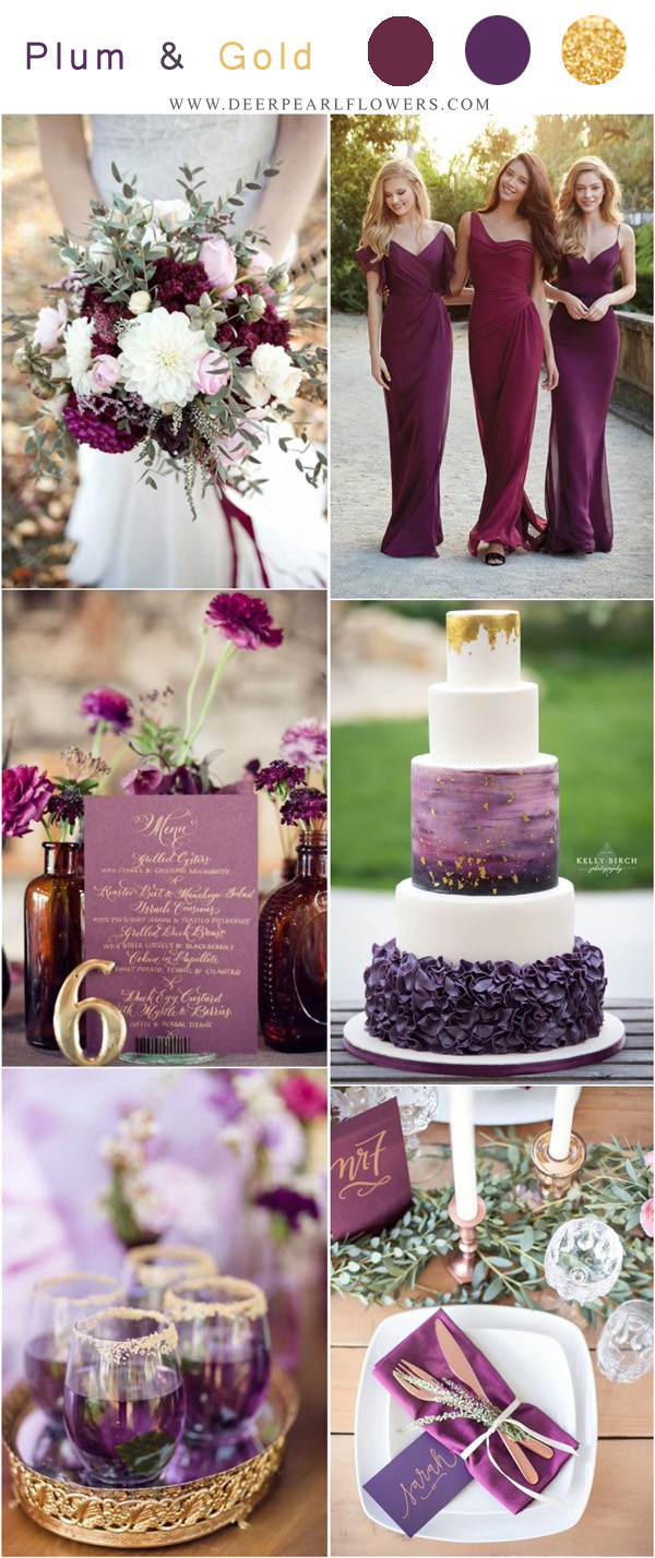 Top 8 Purple Wedding Color Combos for 2024 | 💜