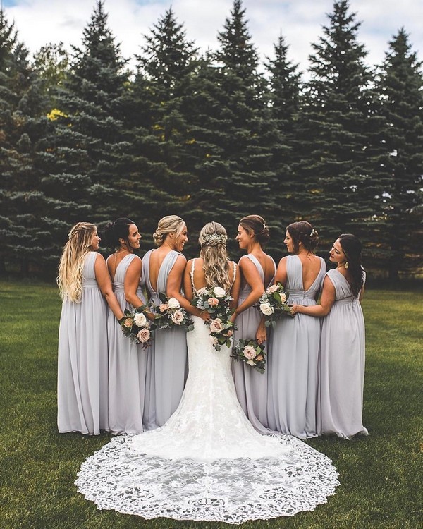25 Not To Miss Wedding Photo Ideas For Your Bridesmaids Deer Pearl Flowers Part 2