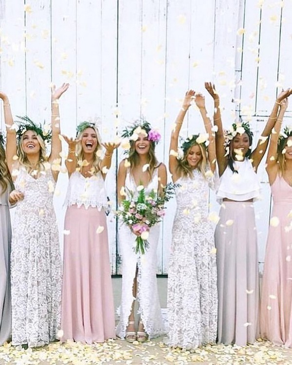 25 Not To Miss Wedding Photo Ideas For Your Bridesmaids Deer Pearl Flowers Part 2