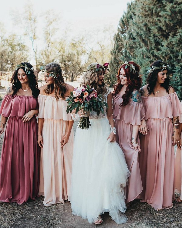 25 Not To Miss Wedding Photo Ideas For Your Bridesmaids Deer Pearl Flowers
