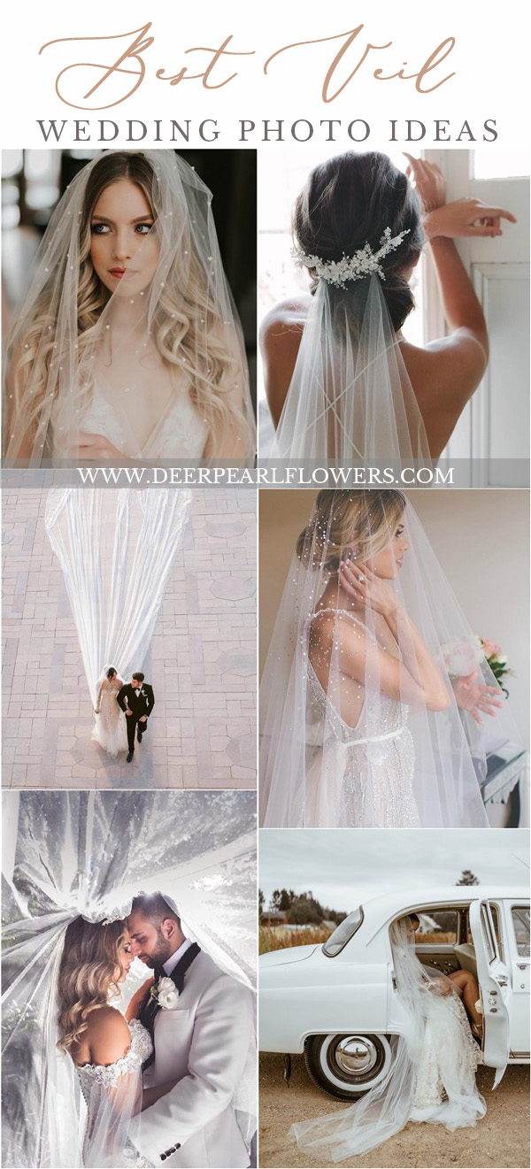 18 Romantic Wedding Photo Ideas To Take With Your Bridal Veil Page 2