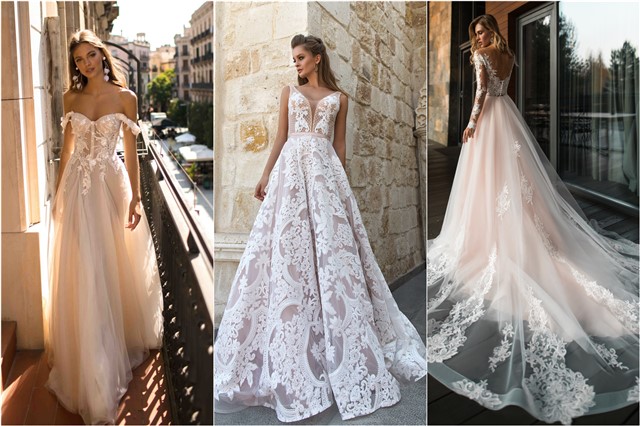 wedding dress designs for 2019