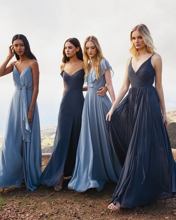 Top 10 Bridesmaid Dresses Colors And Trend For 2023 Dpf 1375