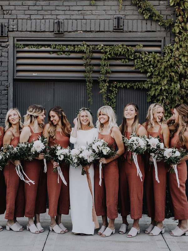 24 Rustic Rust Wedding Color Ideas 2024 Deer Pearl Flowers