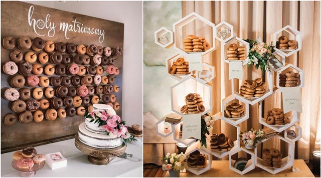25 Donut Wall Wedding Ideas For Reception 2024 Dpf