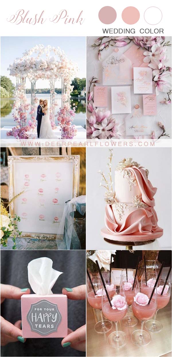 20 Blush Pink and Ivory Neutral Wedding Color Ideas - Page 2 of 2 ...