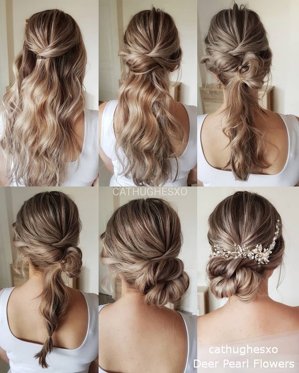 The Easy Wedding Updo You'll Love to Wear