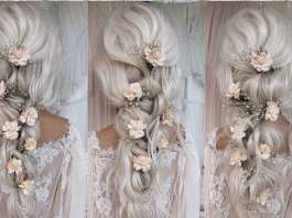 30 Seriously Hairstyles For Weddings With Tutorial Deer Pearl