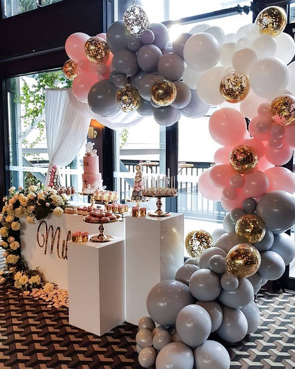 20 Wedding Balloons: Arch, Centerpieces and Decorations